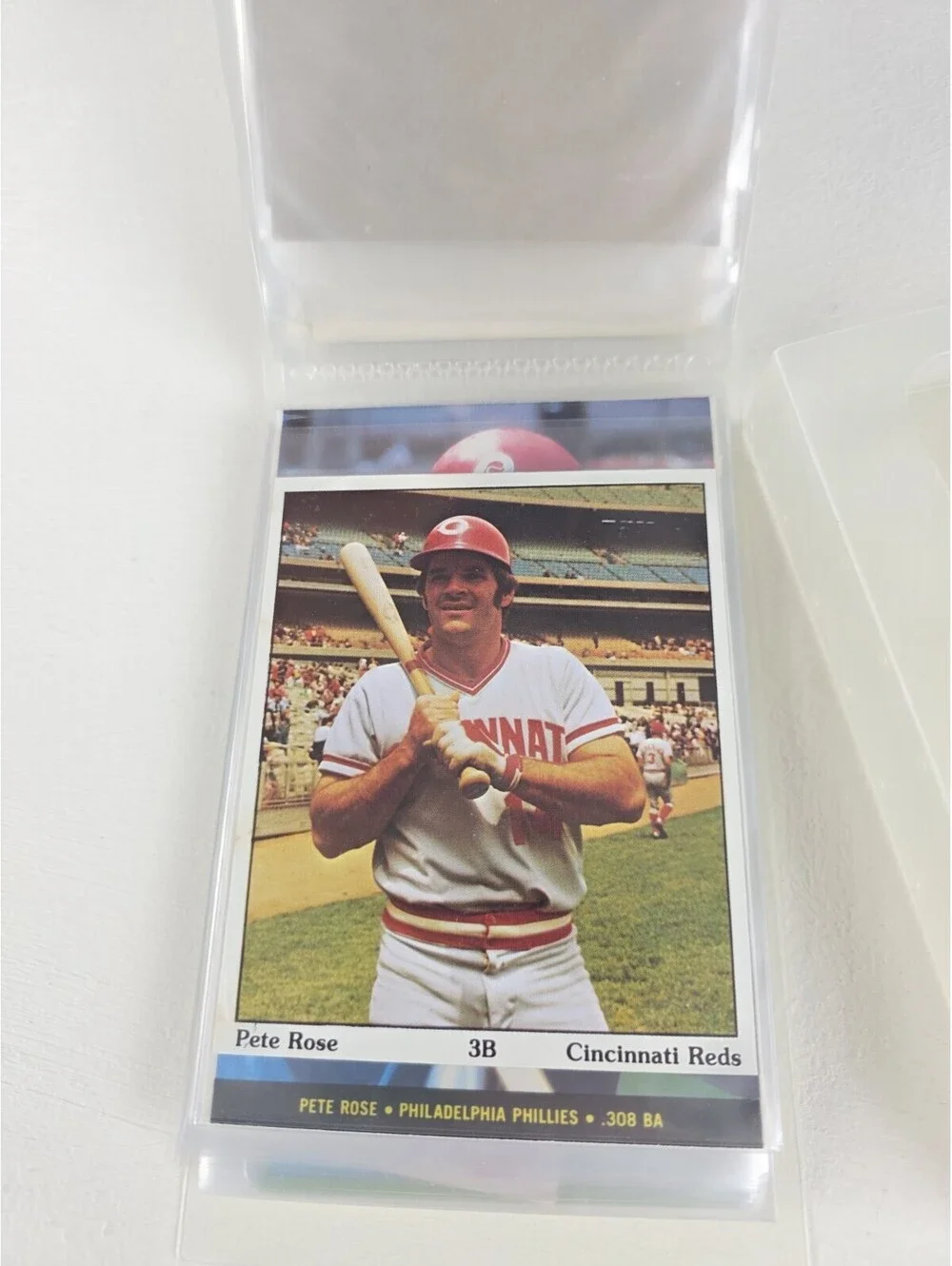 LARGE Oversized Pete Rose Oddball LOT ~ TOPPS BASEBALL TALK 1964 ALL STAR  SUPER